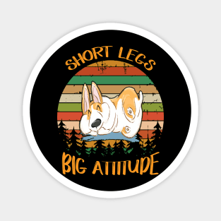 Short Legs Big Attitude (263) Magnet
